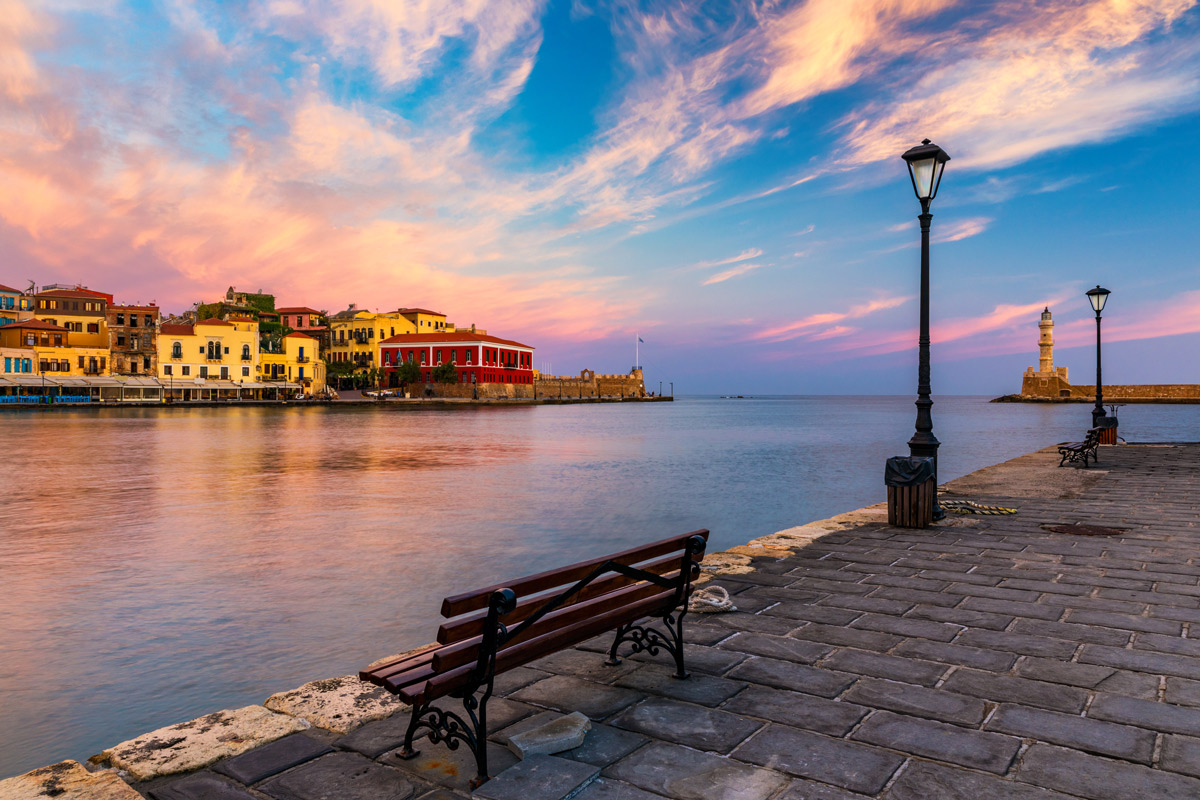 Chania old harbor