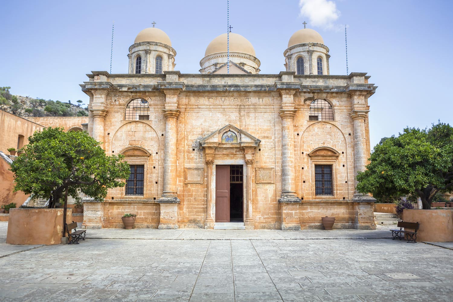 Greek church