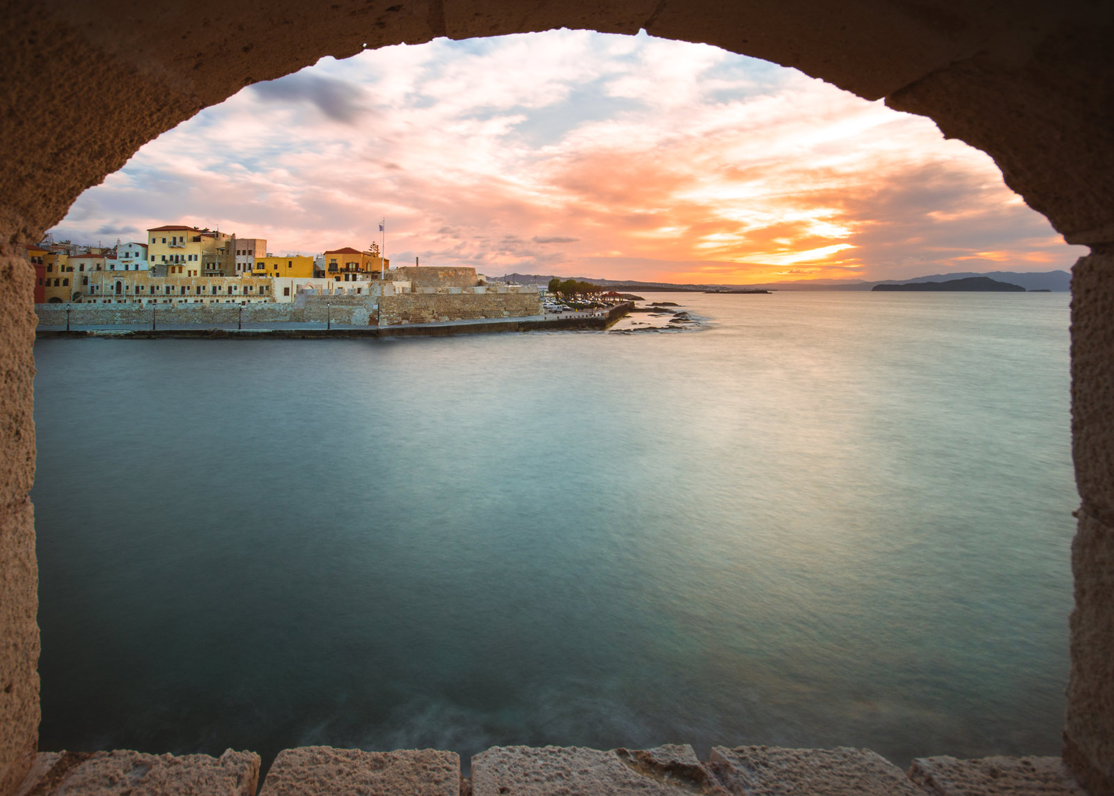 Chania old port